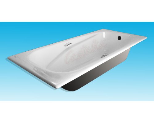 Чугунная ванна Castalia Emma (с ручками)