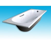 Чугунная ванна Castalia (170 см) с ручками