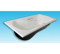 Чугунная ванна Castalia Venera 180 (с ручками)