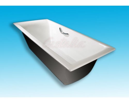 Чугунная ванна Castalia Prime (170) с ручками