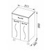 Тумба напольная без раковины Aquanet Моника 50 белый