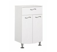 Тумба напольная без раковины Aquanet Моника 50 белый