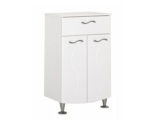 Тумба напольная без раковины Aquanet Моника 50 белый