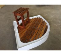 Стульчик для душевых кабин Deto