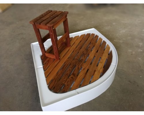 Стульчик для душевых кабин Deto