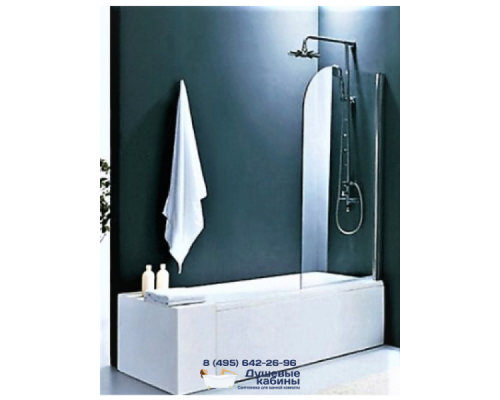 Шторка на ванну Byon D-01