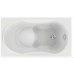 Акриловая ванна BAS Рио 120