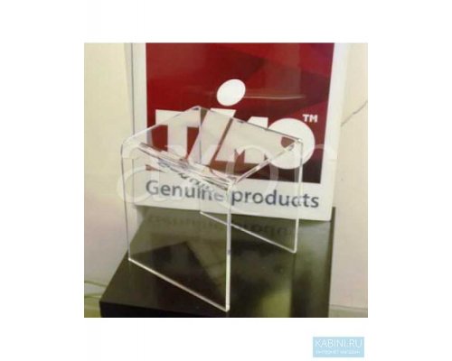 Стул плексиглас Timo Premium