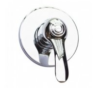 Смеситель Magliezza LUCE 50131-cr для душа встраиваемый