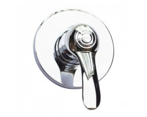 Смеситель Magliezza LUCE 50131-cr для душа встраиваемый