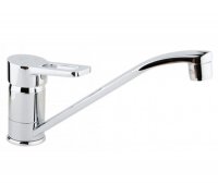 Смеситель Timo Junior - Inox 1903F для кухни