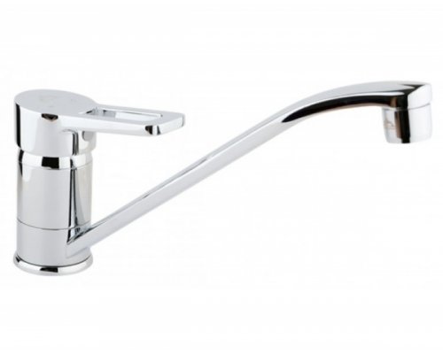 Смеситель Timo Junior - Inox 1903F для кухни