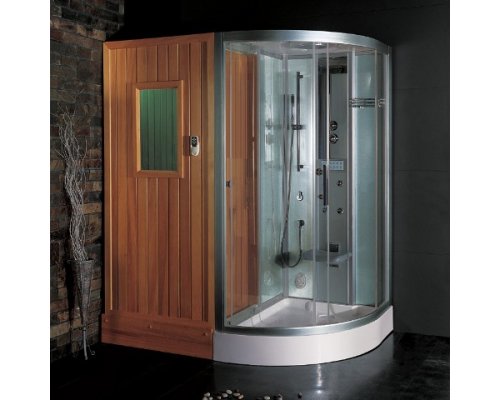 Блок-сауна EAGO DS205F8 L/R