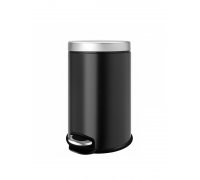 Педальное ведро WeltWasser PREMIUM WW ERFIE BL 12L