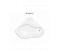 Акриловая ванна Aquanet Bellona 165x165