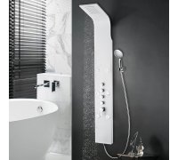 Душевая гидромассажная панель Alvaro Banos Valencia V2 Blanco