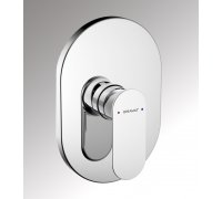 Смеситель BRAVAT GINA PB865104CP-ENG встраиваемый