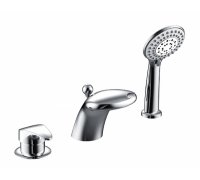 Смеситель Bravat Cobra на борт ванны