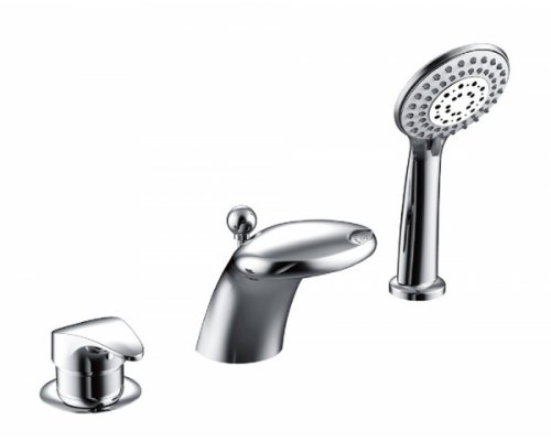 Смеситель Bravat Cobra на борт ванны