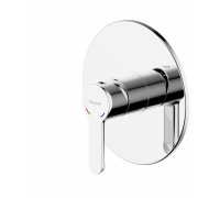 Смеситель Bravat Stream PB83783CP-ENG, встраиваемый