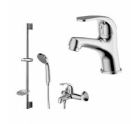 Душевой комплект Bravat Fit F00315C 3 в 1