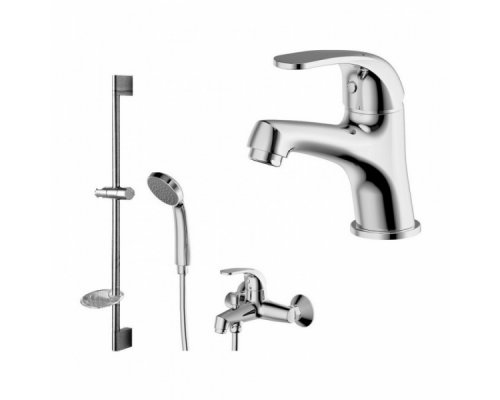 Душевой комплект Bravat Fit F00315C 3 в 1