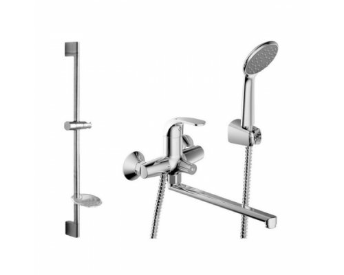 Душевой комплект Bravat Fit F00416C 2 в 1