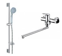 Душевой комплект Bravat Eler F00449CP 2 в 1