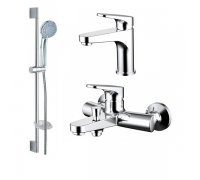 Душевой комплект Bravat Eler F00450CP 3 в 1