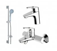 Душевой комплект Bravat Drop-D F00312C 3 в 1