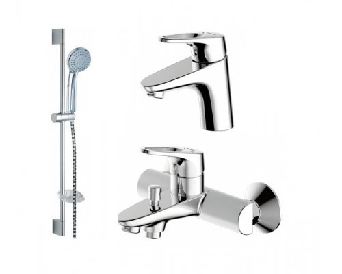 Душевой комплект Bravat Drop-D F00312C 3 в 1