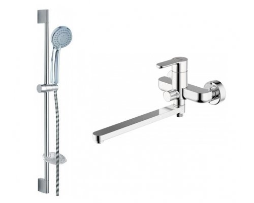 Душевой комплект Bravat Stream F00411C 2 в 1