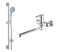 Душевой комплект Bravat Stream-D F00412C 2 в 1