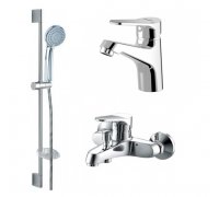 Душевой комплект Bravat Eco F00313C 3 в 1