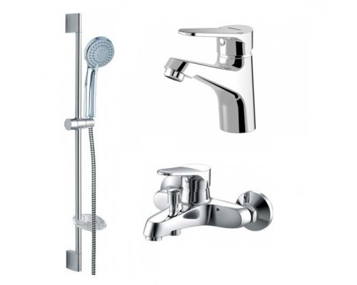 Душевой комплект Bravat Eco F00313C 3 в 1