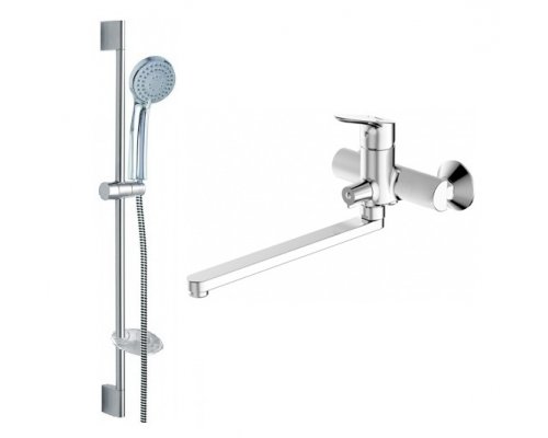 Душевой комплект Bravat Drop F00409C 2 в 1