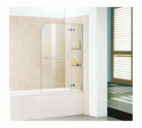 Душевая перегородка WeltWasser WW 100D2AK-100